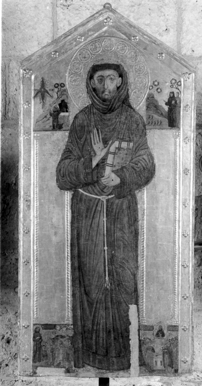 S. Francesco e storie della sua vita (dipinto) - ambito umbro (secondo quarto sec. XIII)