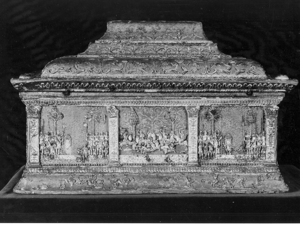 cofanetto - ambito veneto (fine/inizio secc. XV/ XVI)