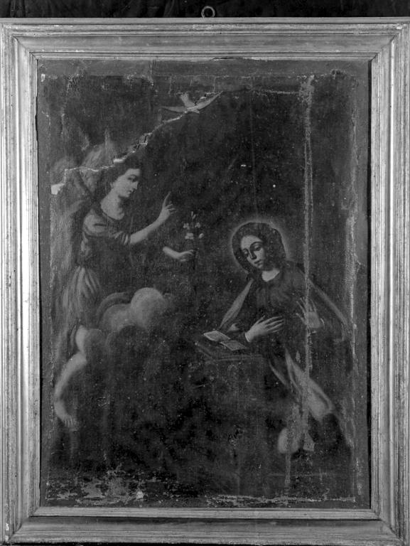 Annunciazione (dipinto) - ambito laziale (sec. XVII)