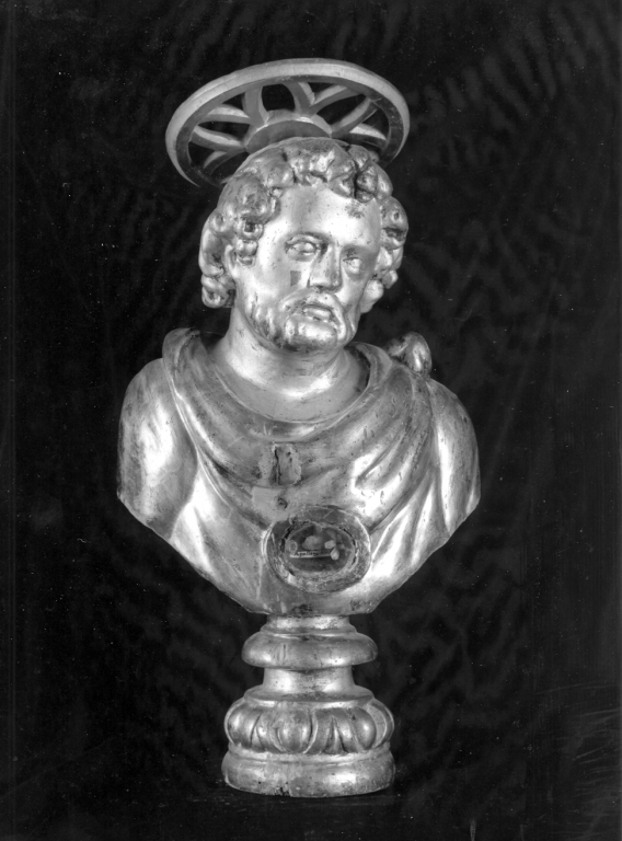 S. Aureliano (busto) - ambito laziale (sec. XVII)