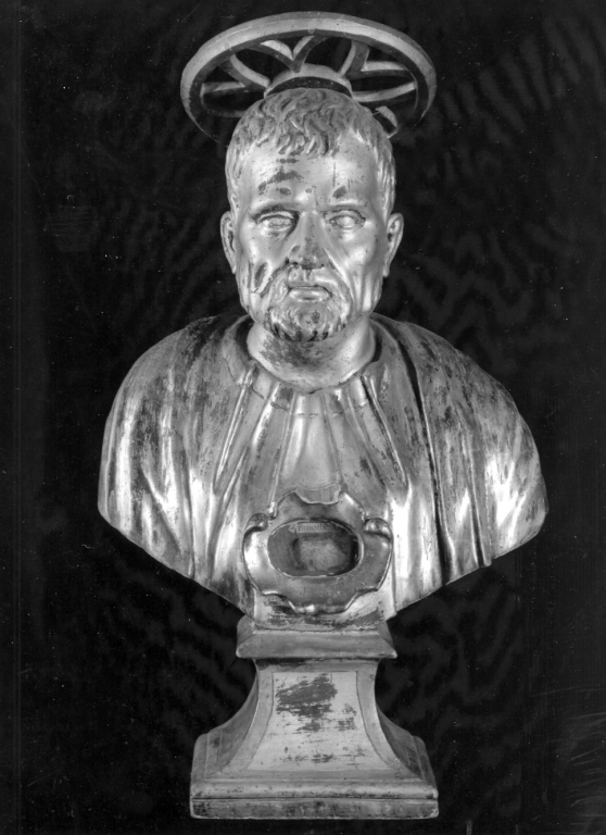 S. Timoteo (busto) - ambito laziale (sec. XVII)