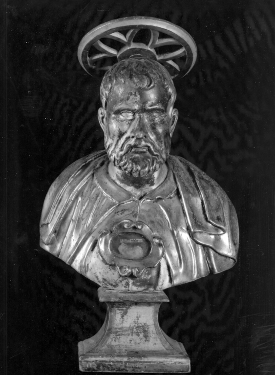 S. Marco (busto) - ambito laziale (sec. XVII)