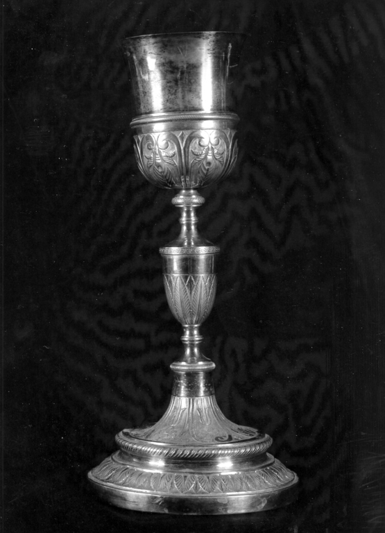 calice - ambito laziale (sec. XIX)