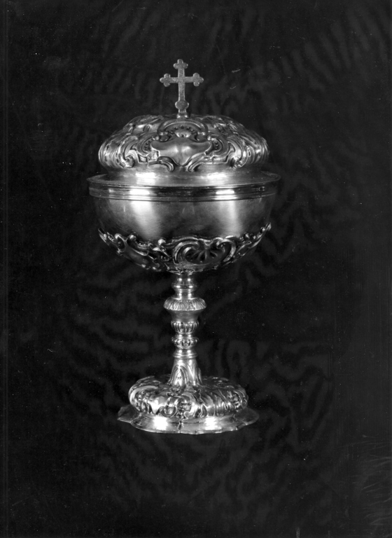 pisside di Densi Domenico da Terni (sec. XVIII)