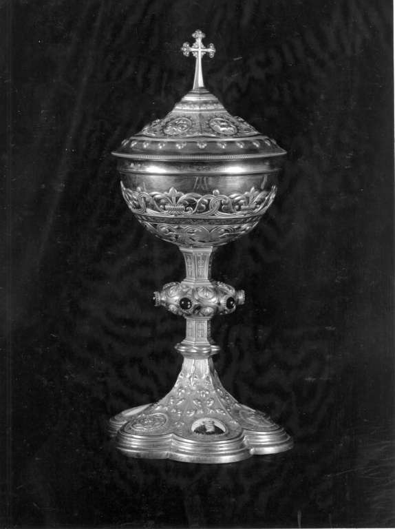 pisside - ambito laziale (sec. XIX)