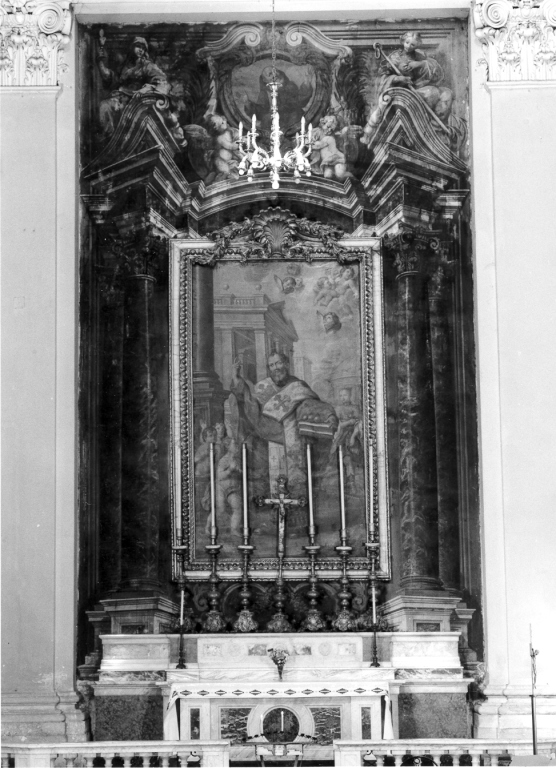 altare - ambito laziale (sec. XVIII)