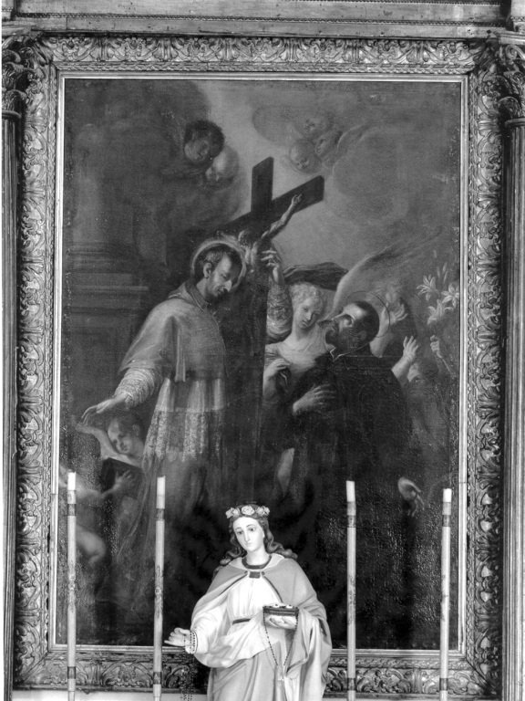 S. Carlo (dipinto) - ambito lombardo (seconda metà sec. XVII)