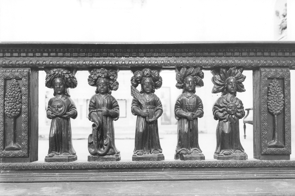 transenna - ambito laziale (sec. XIX)