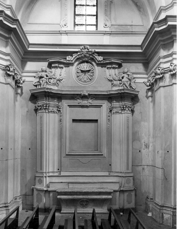 altare - ambito laziale (seconda metà sec. XVIII)