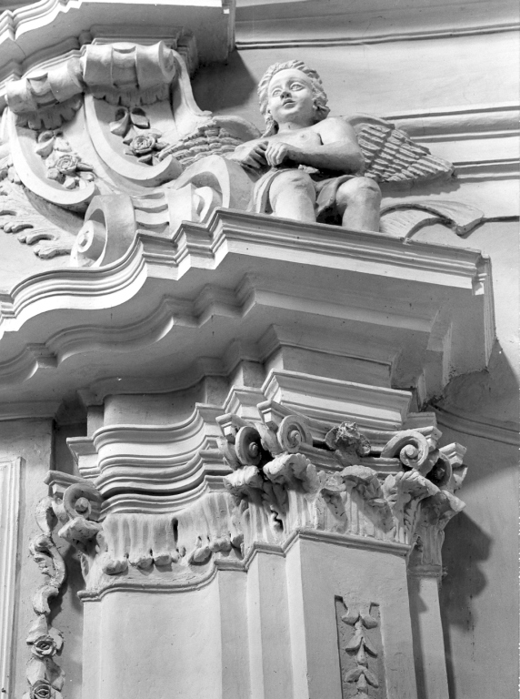 decorazione plastica - ambito laziale (seconda metà sec. XVIII)