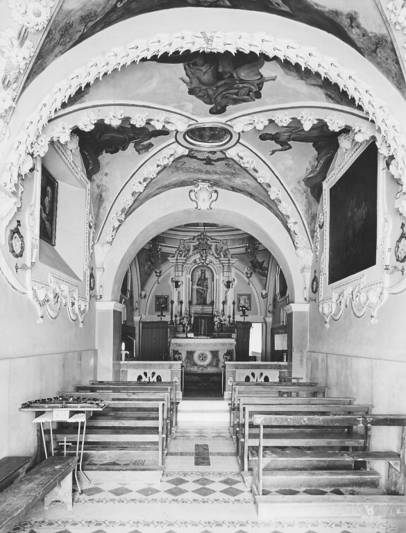 decorazione plastica di Crisola Ottavio (ultimo quarto sec. XVII)