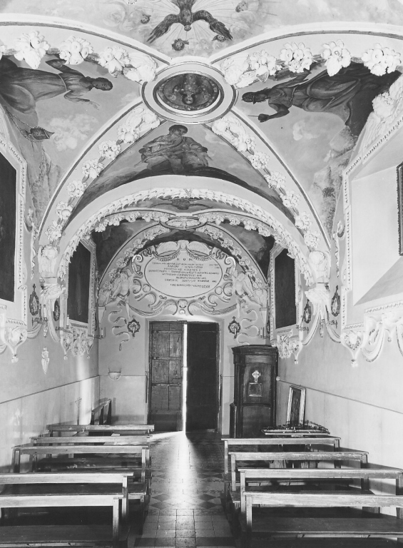 decorazione plastico-pittorica di Crisola Ottavio (ultimo quarto, fine/inizio sec. XVII, secc. XIX/ XX)