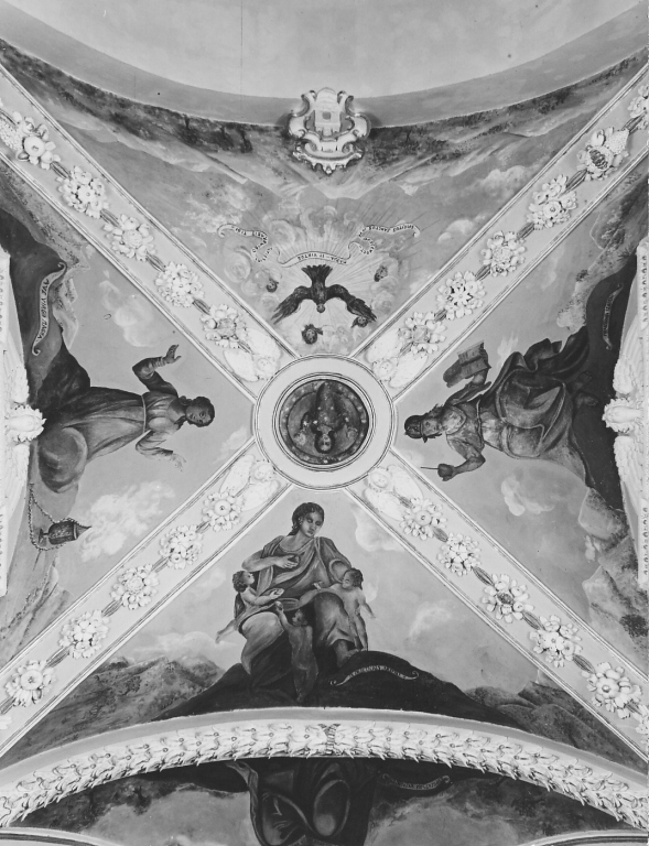 decorazione plastica - ambito laziale (ultimo quarto sec. XVII, secc. XIX/ XX)