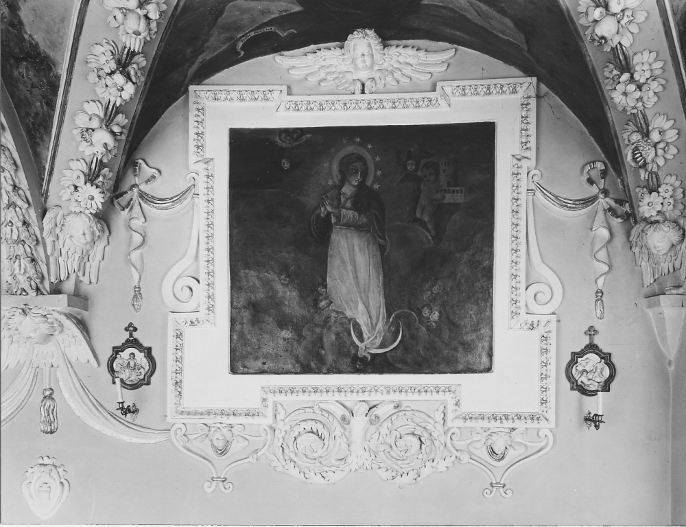 cornice - ambito laziale (ultimo quarto sec. XVII)