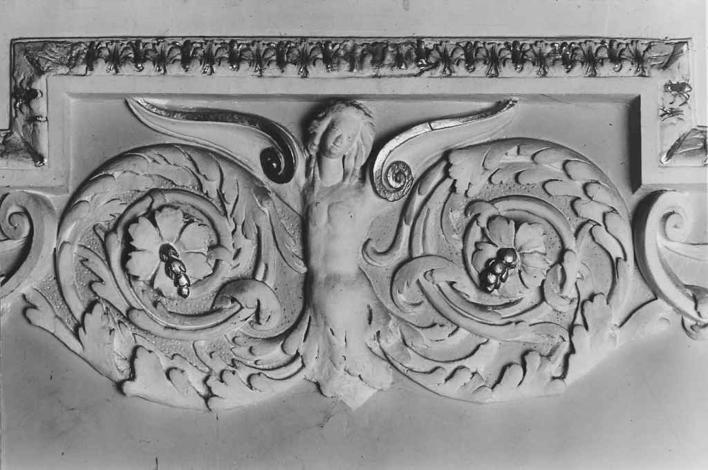 decorazione plastica, elemento d'insieme di Crisola Ottavio (ultimo quarto sec. XVII)