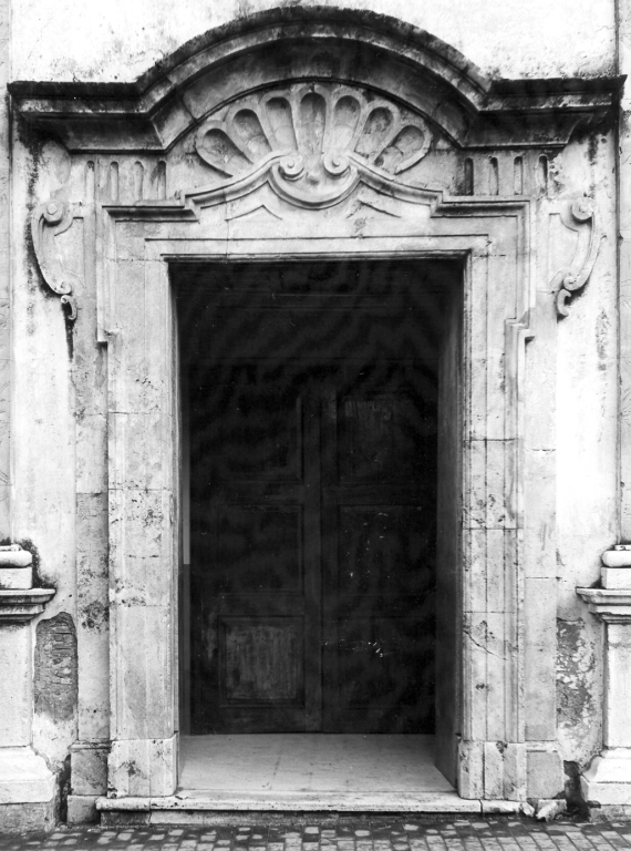 portale maggiore - ambito campano (seconda metà sec. XVIII)