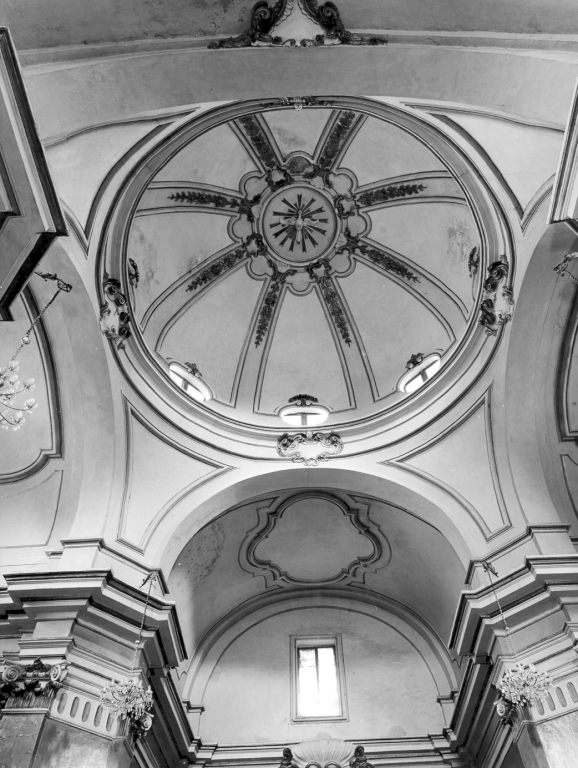 decorazione plastica - ambito laziale (sec. XVIII)