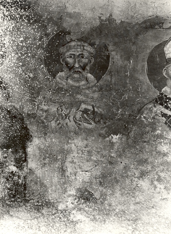 Santo frate (dipinto) - ambito laziale (sec. XIV)