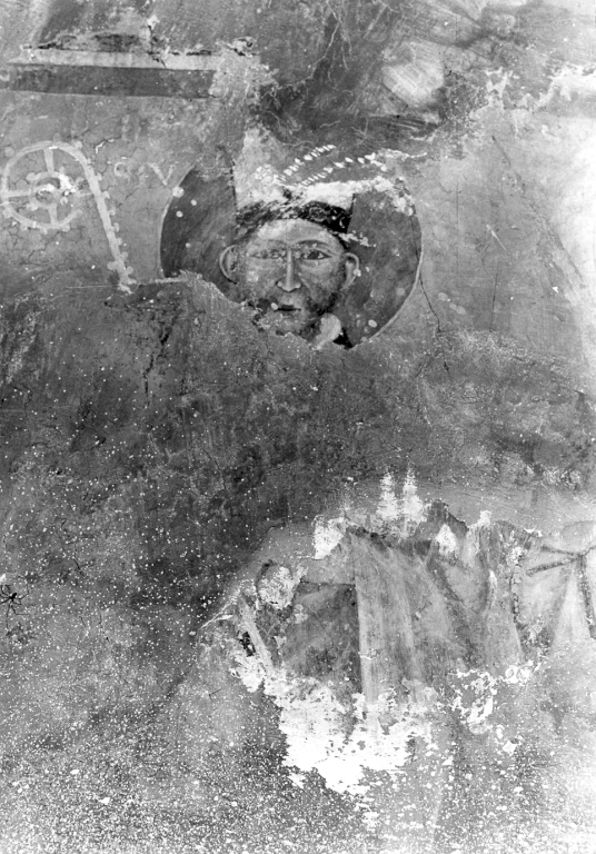 Santo vescovo (dipinto) - ambito laziale (sec. XIV)