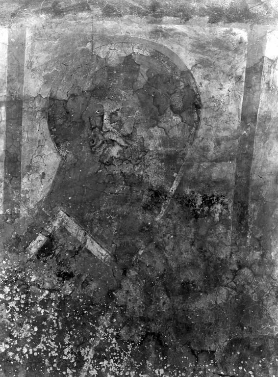 Santo (dipinto) - ambito laziale (sec. XIV)