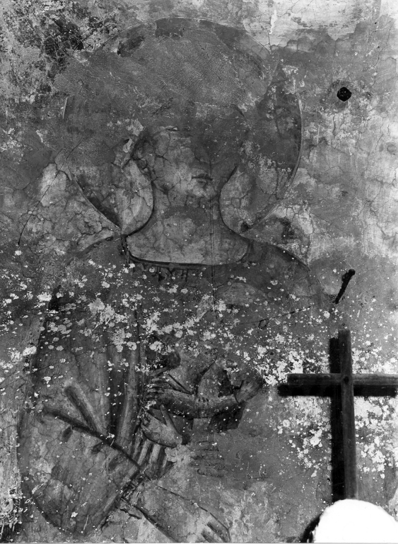 Santa (dipinto) - ambito laziale (sec. XIV)