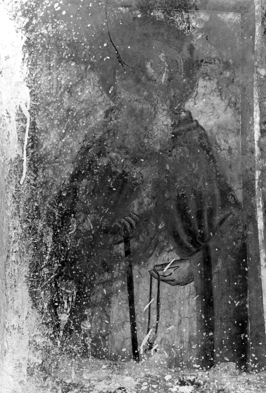 Santo (dipinto) - ambito laziale (sec. XIV)