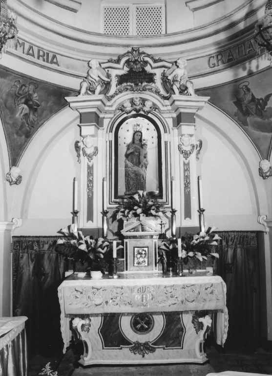 altare maggiore - ambito laziale (sec. XIX)