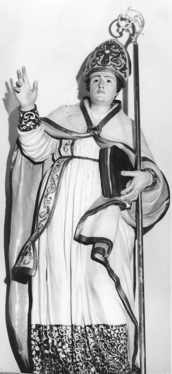 San Clino (scultura) - ambito napoletano (sec. XVIII)