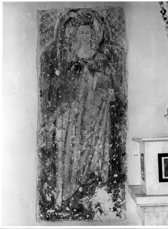 Santa Caterina (dipinto) - ambito napoletano (fine/inizio secc. XIV/ XV)