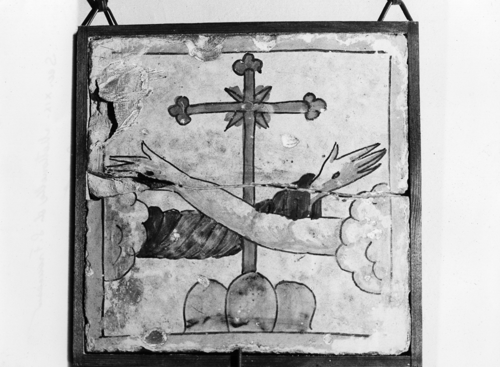 mattonella - ambito napoletano (sec. XIX)