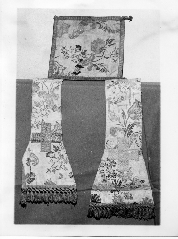 paramento liturgico - ambito laziale (sec. XIX)