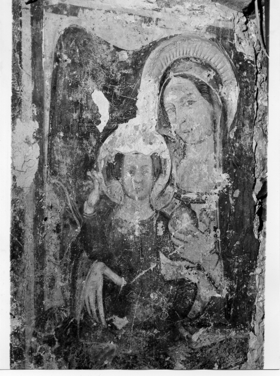 Madonna con Bambino (dipinto) - ambito napoletano (fine sec. XIV)