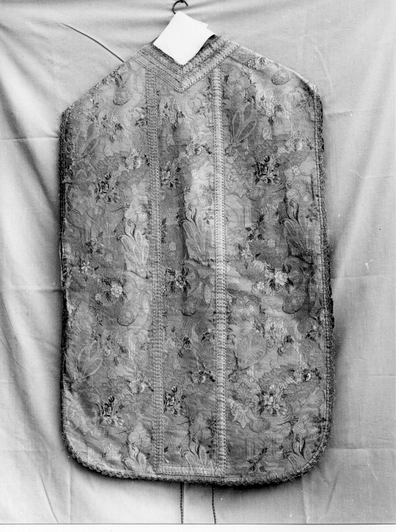 paramento liturgico - ambito laziale (sec. XIX)