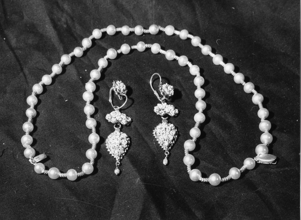 parure - ambito laziale (inizio sec. XX)