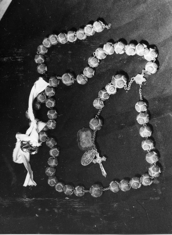 corona del rosario - ambito laziale (inizio sec. XX)