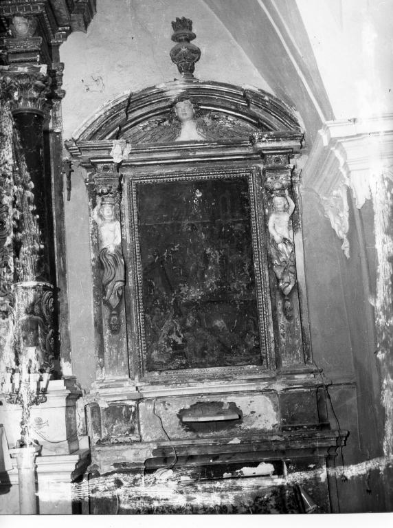 condanna a morte di Gesù (dipinto) - ambito laziale (sec. XVII)