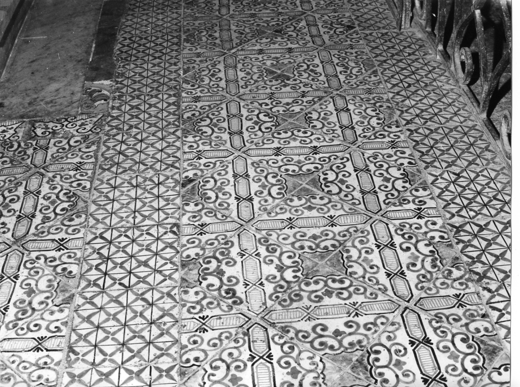 pavimento - ambito laziale (sec. XVIII)