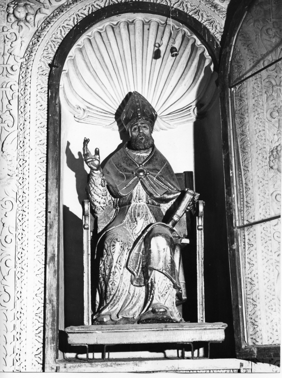 San Biagio (scultura) - ambito laziale (sec. XIX)