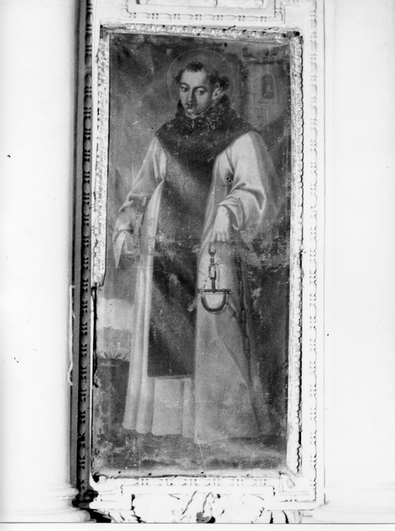 San Gaetano da Thiene (dipinto) - ambito laziale (sec. XVII)