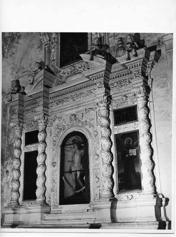 altare - ambito laziale (sec. XVII)