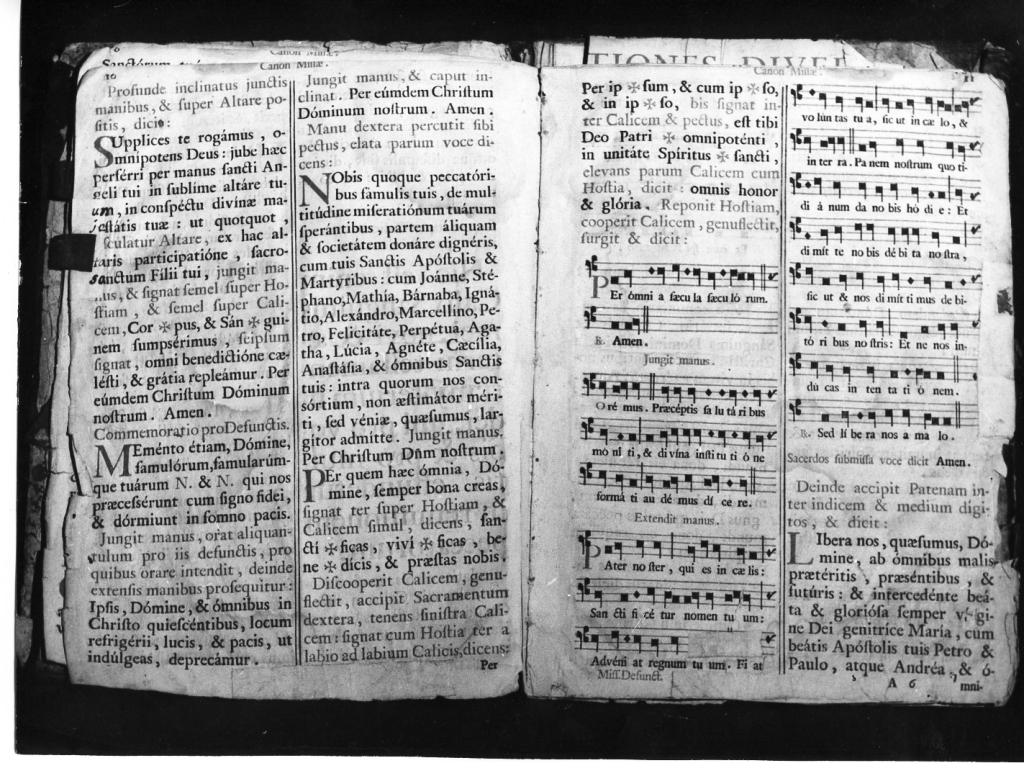 coperta di libro - ambito Italia centro-meridionale (sec. XVIII)