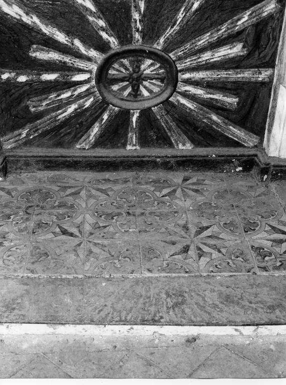 pavimento - ambito Italia centro-meridionale (sec. XVIII)