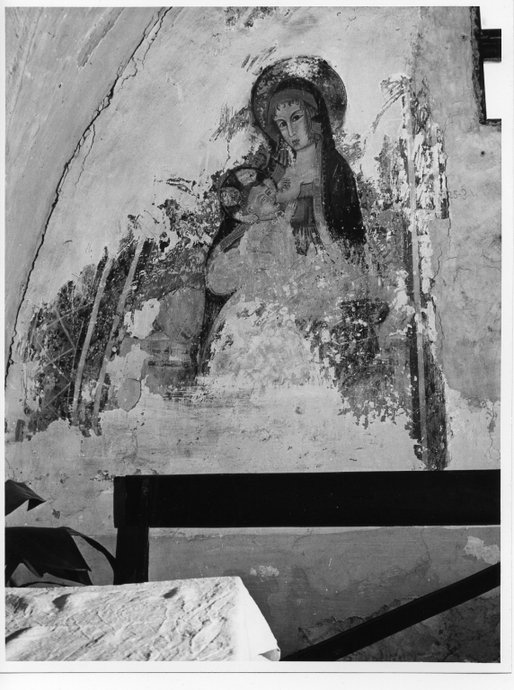 Madonna del Latte (dipinto) - ambito napoletano (prima metà sec. XV)