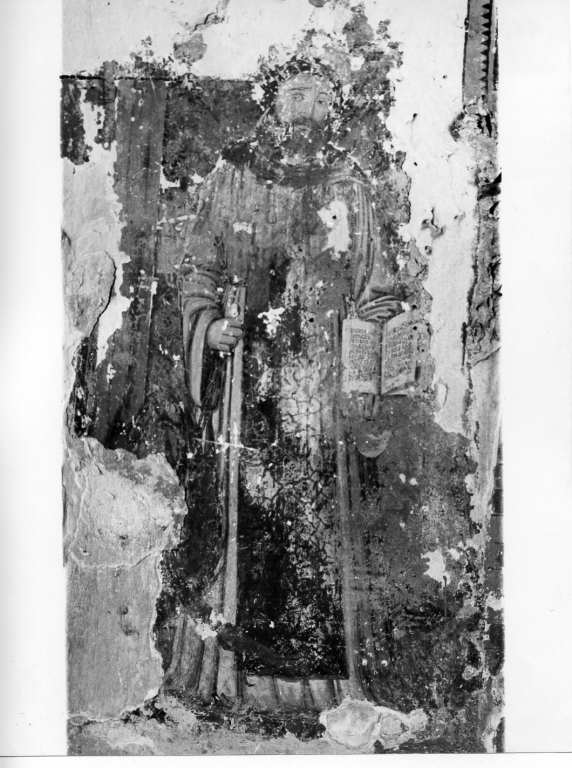 Santo domenicano (dipinto) - ambito napoletano (fine sec. XV)