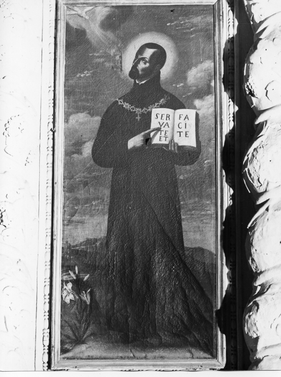 San Luigi Gonzaga (dipinto) - ambito laziale (sec. XVII)