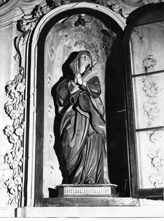 Madonna Addolorata (scultura) - ambito laziale (sec. XIX)
