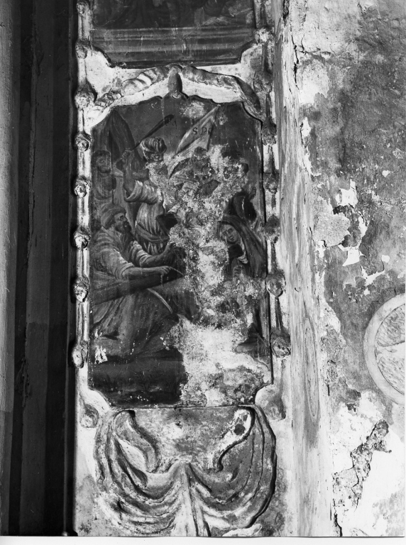 Cristo portacroce (dipinto) - ambito laziale (sec. XVII)