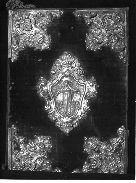 messale cantato - ambito laziale (sec. XVIII)