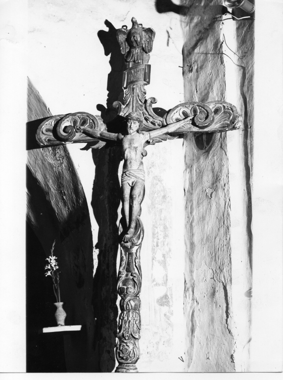 crocifisso - ambito laziale (sec. XVII)