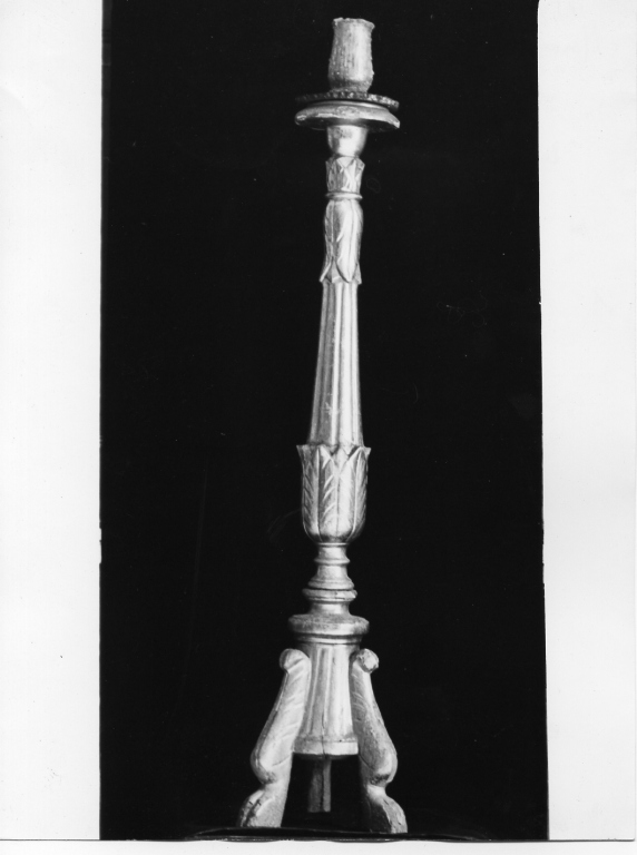 candelabro - ambito laziale (prima metà sec. XX)